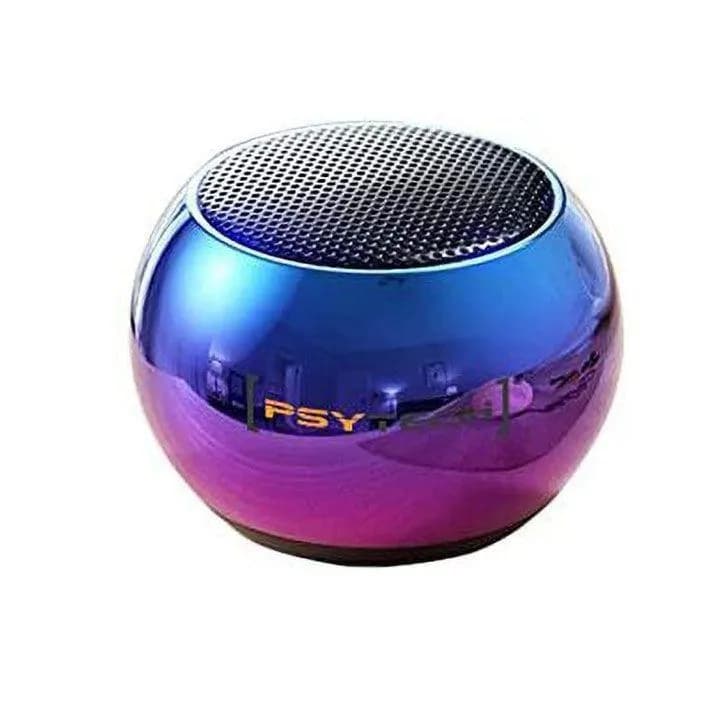 Wireless Bluetooth 3.0 Mini Speaker Multicolor ABS