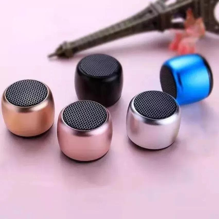 Portable Bluetooth Speakers with Touch Controls