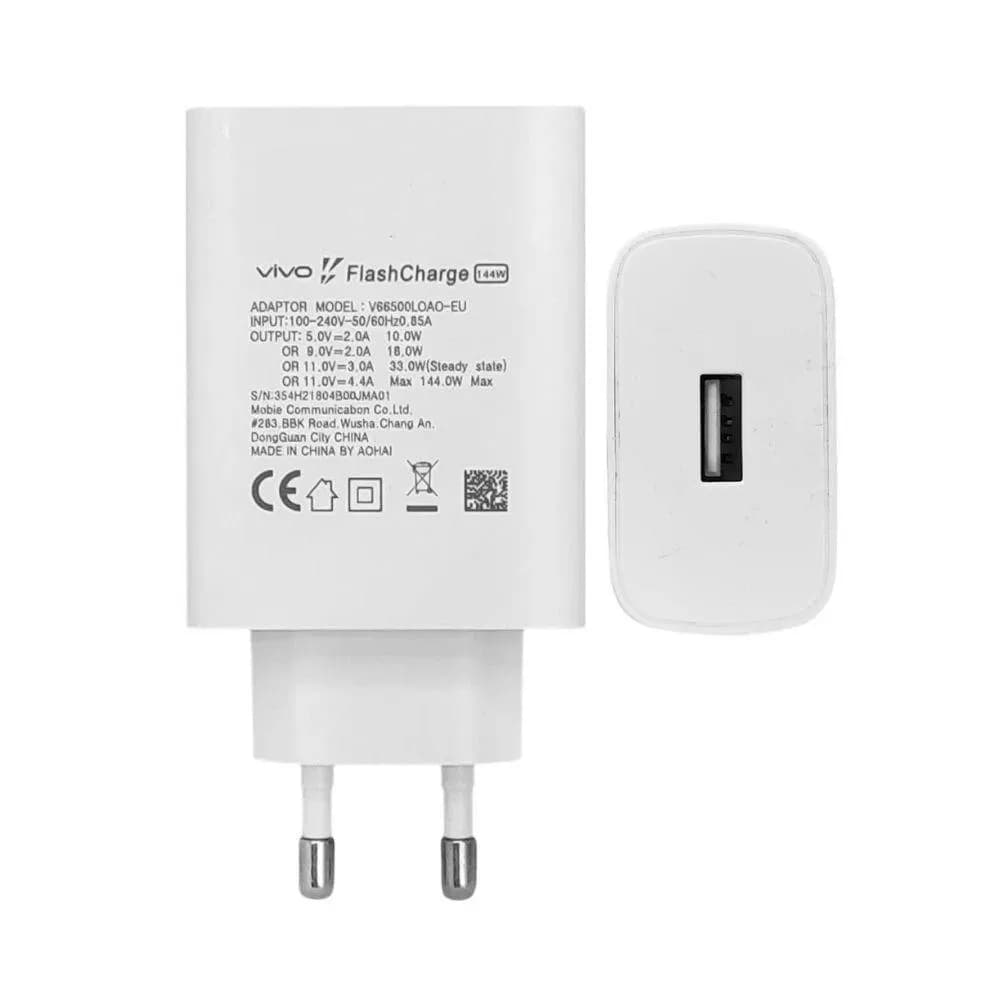 Mini USB-C Power Adapter 1W White