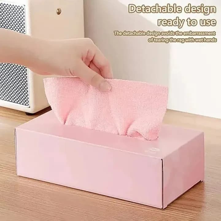 Tissue Box Set 20 Pcs Multi Color