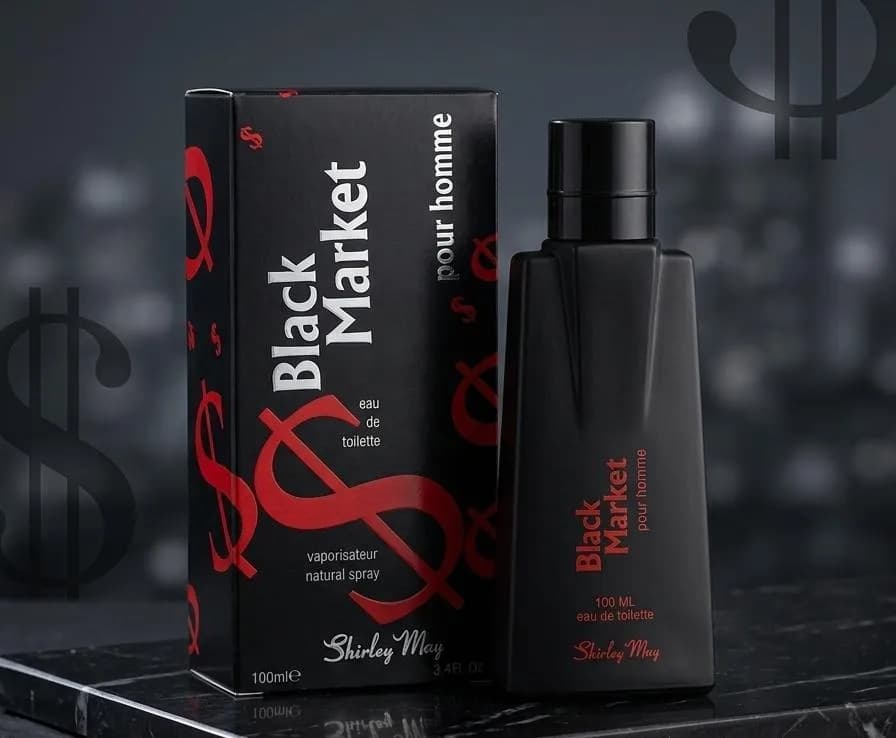 Men Oceanic Fragrance Perfume Black Bottle 100ml