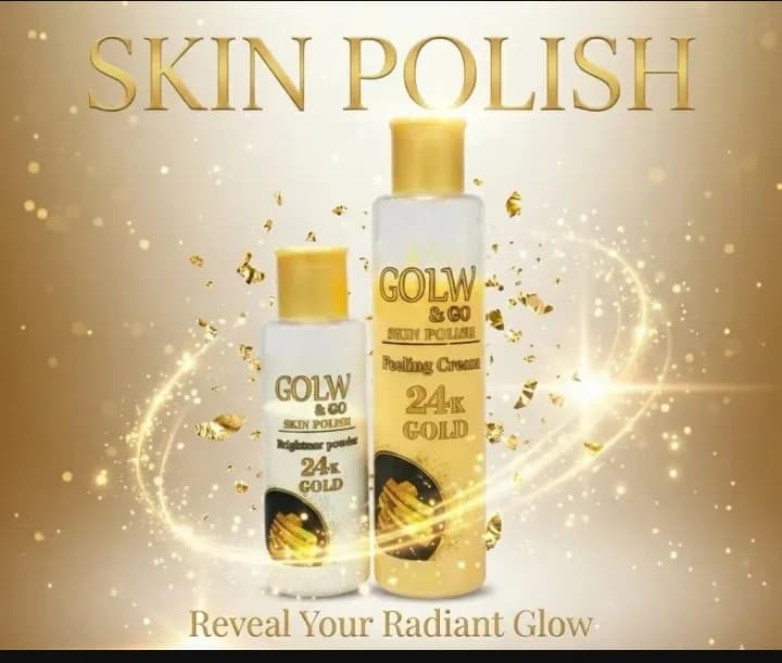 24K Gold Skin Polisher for All Skin Types