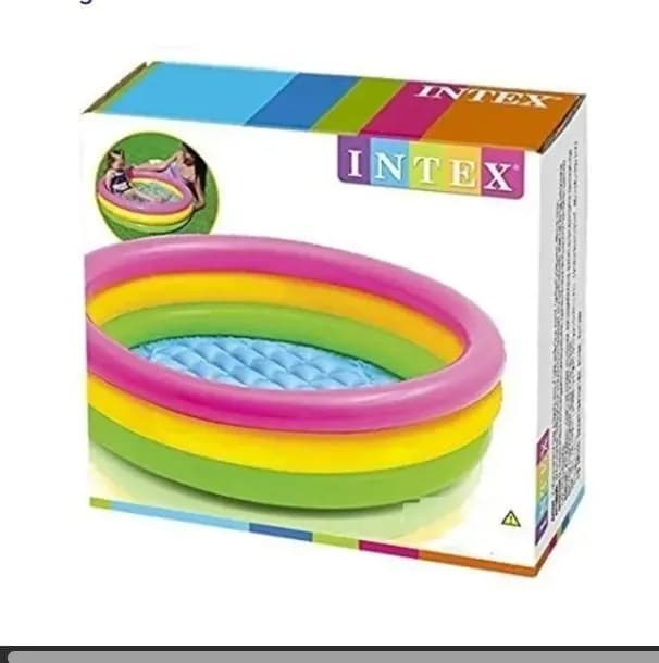 Multicolor Silicone Swimming Pool for Kids & Adults