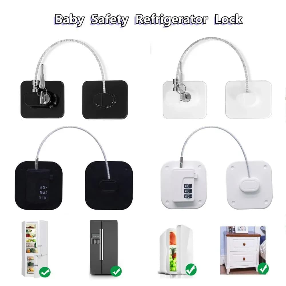 Fridge Lock & Keys - Secure Your Food with Convenience