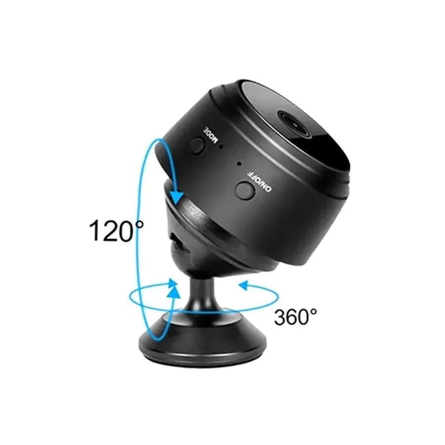 Clear Vision Camera A9 Wi-Fi 360 Degree Black
