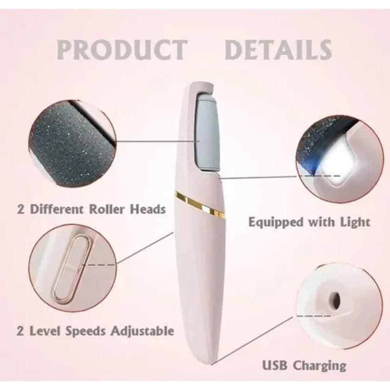 Electric Foot Exfoliating Scrubber
