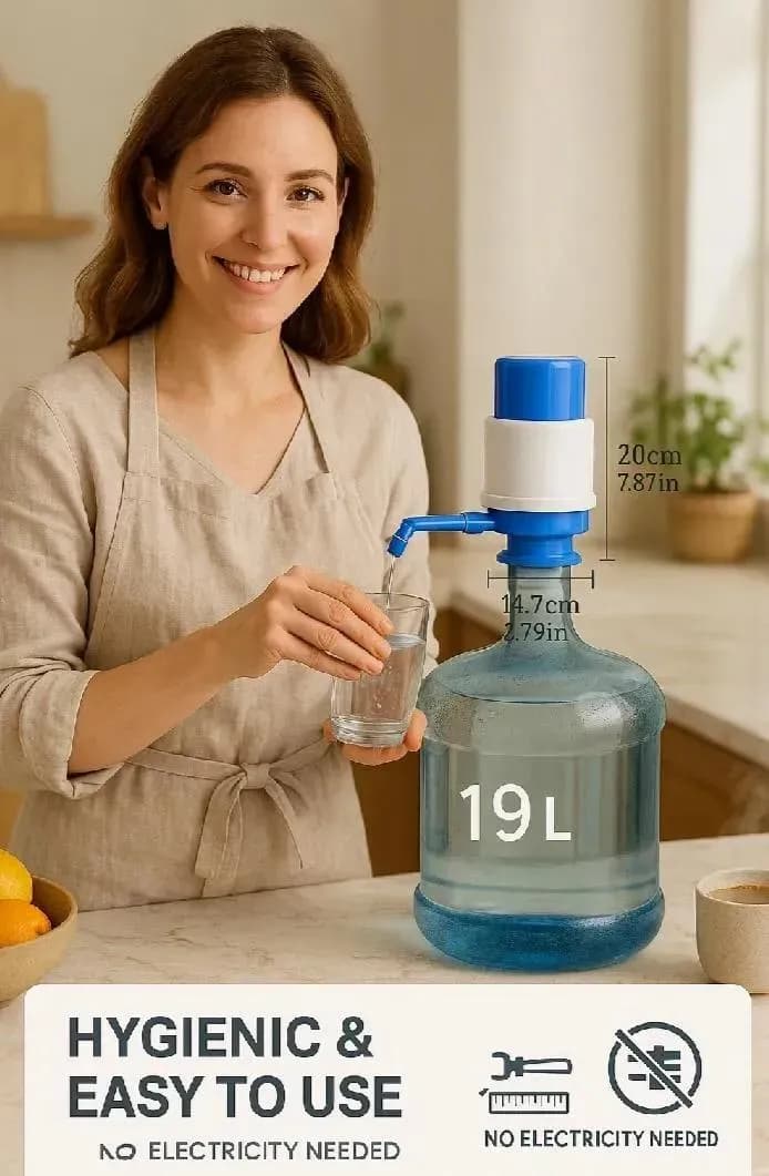 Hygienic 19L Water Dispenser Pump No Electricity