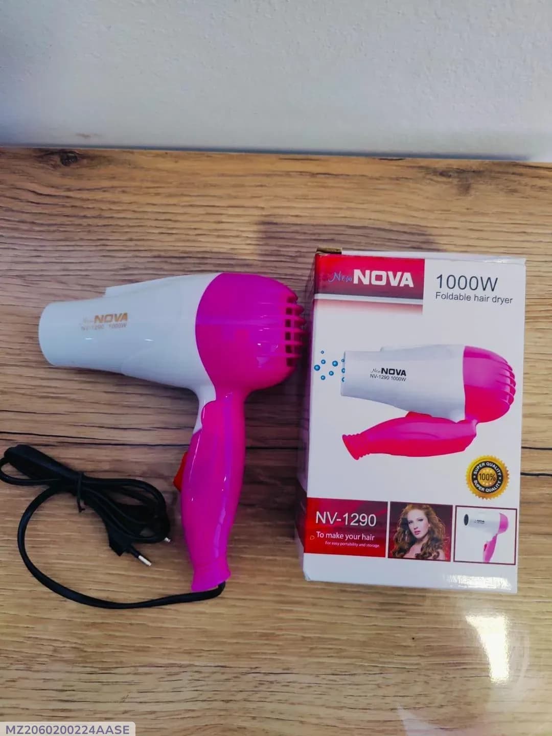 Hair Dryer Multicolor ABS Plastic Fast Drying