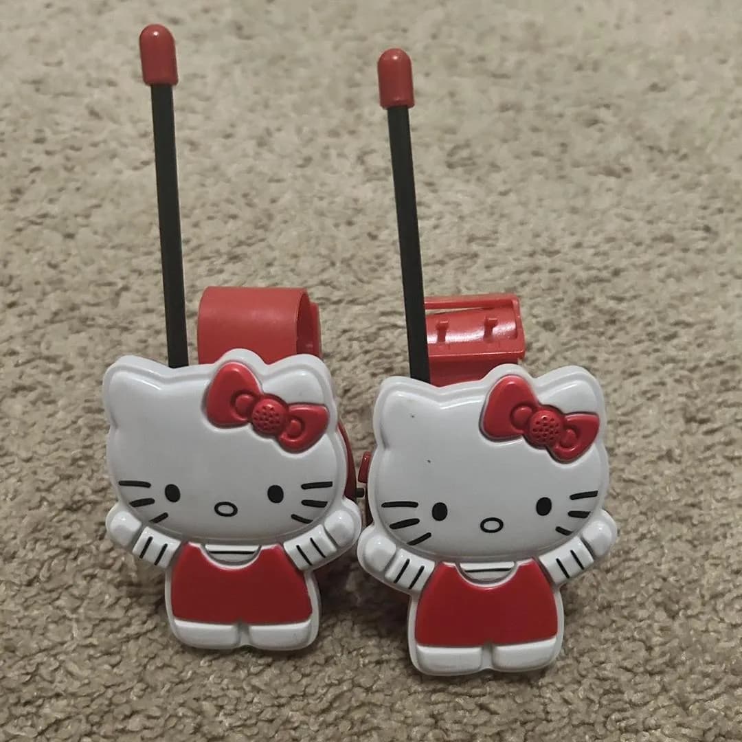 Hello Kitty Plastic Toy Set for Girls