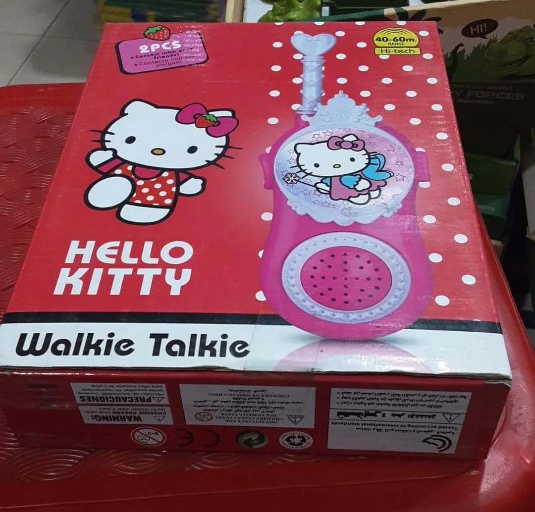 Hello Kitty Plastic Toy Set for Girls