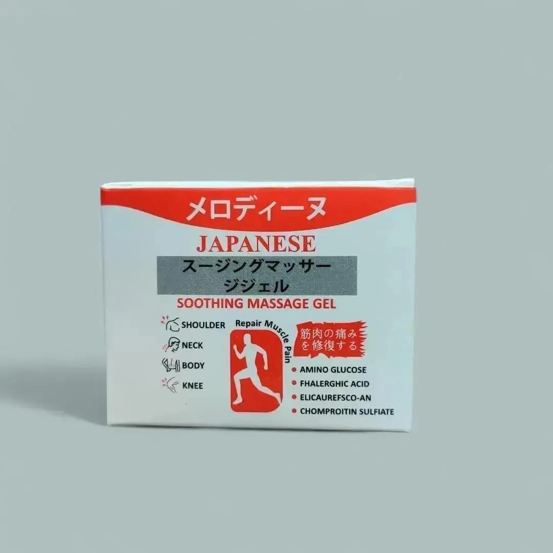 Japanese Soothing Massage Gel for Joint Pain Relief