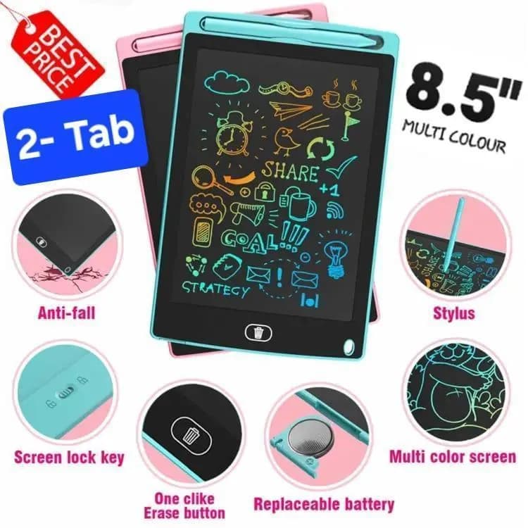 8.5" LCD Writing Tablet for Kids Educational Toy
