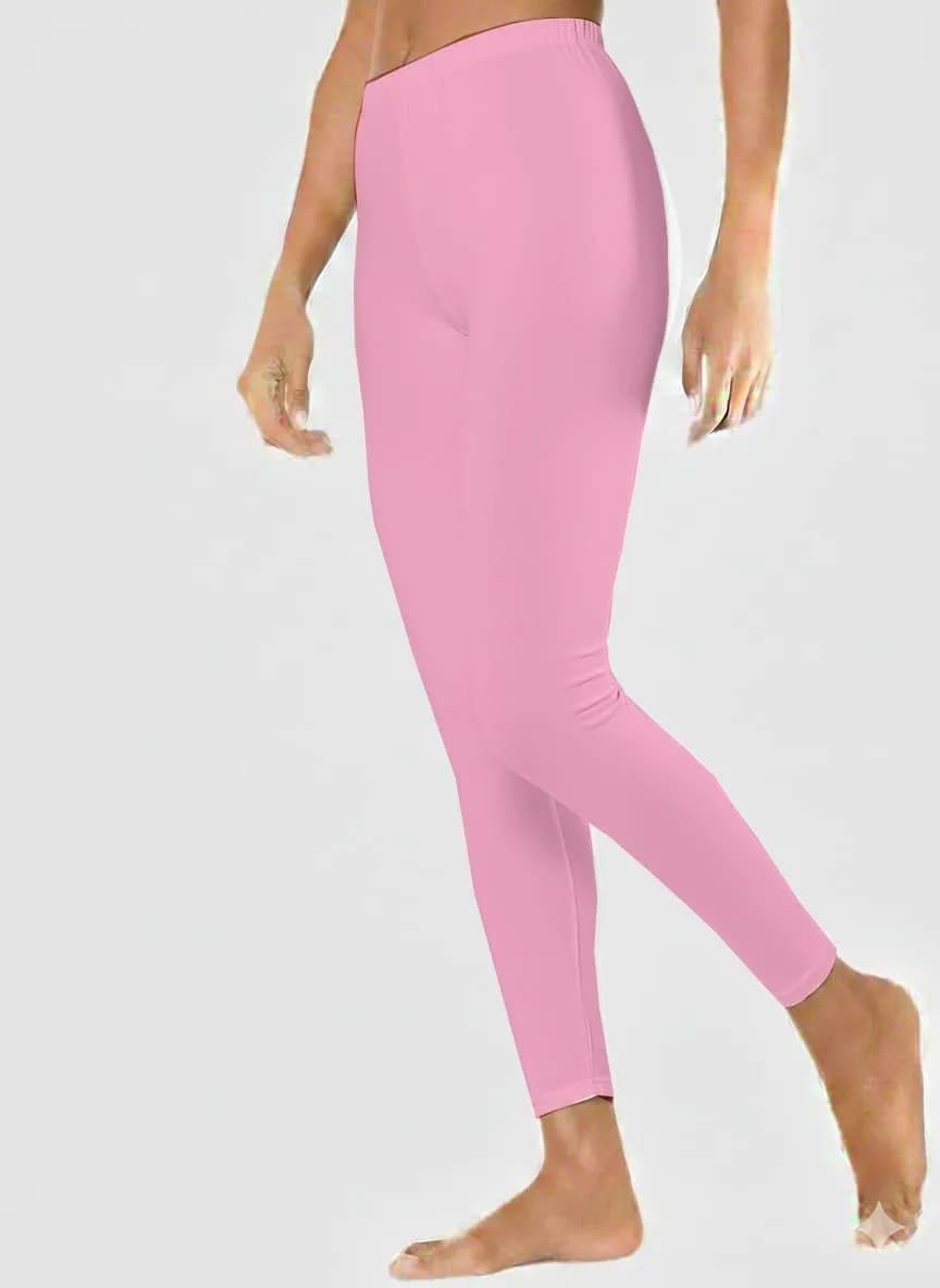 Pink Thermal Tights for Women - Lightweight & Breathable