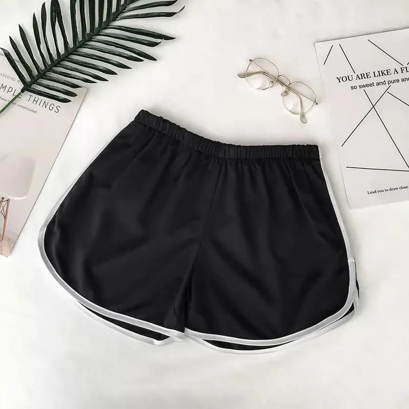 Women Jersey Slip Shorts 3 Pcs Multicolor Comfortable Daily Wear