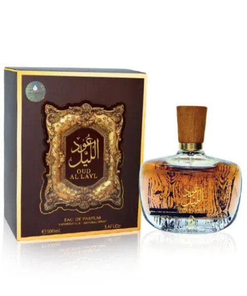 Al Atif Al Hayya Perfume 100ml Woody Musk Oud