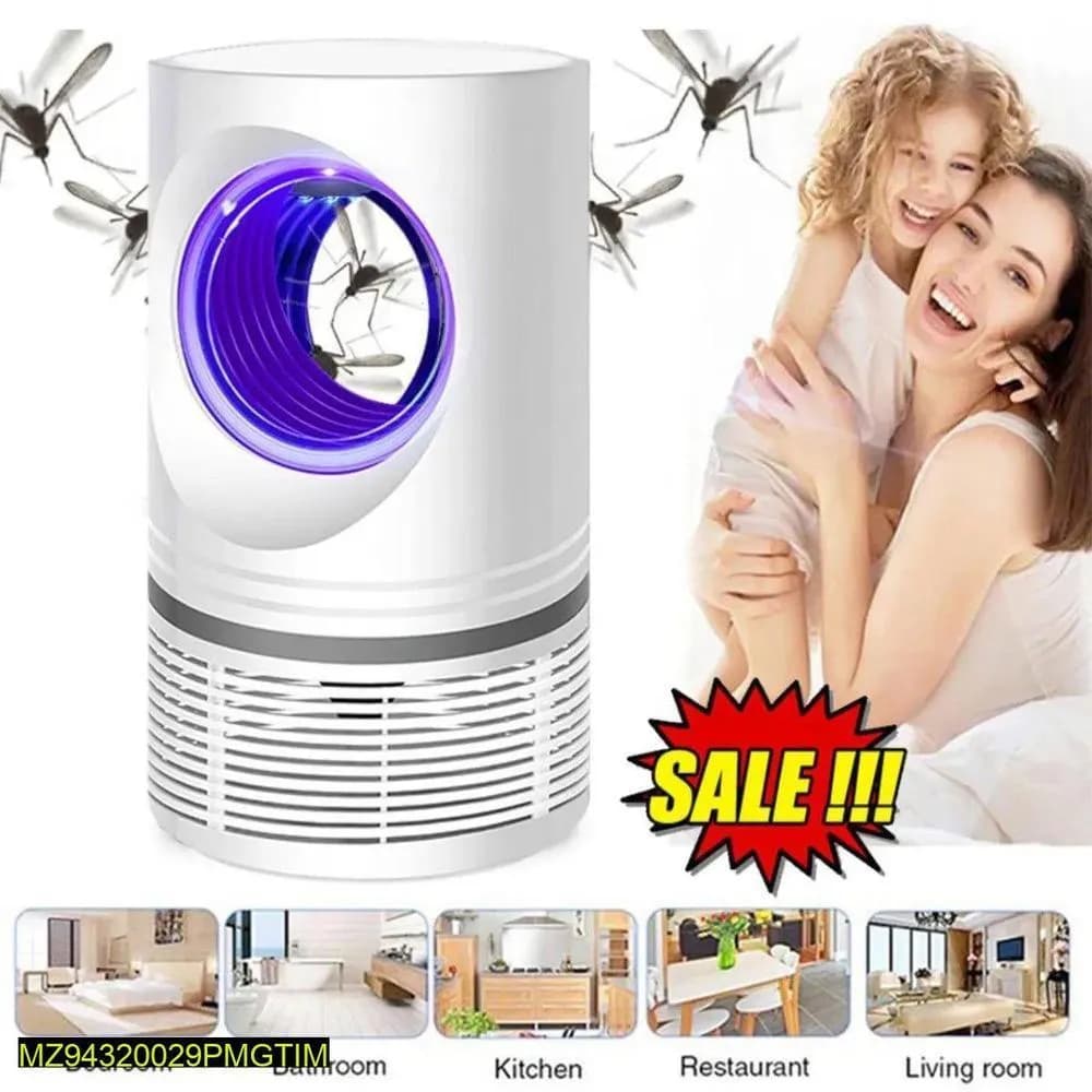 Electric Mosquito Killer Lamp UV Light Silent Home Use