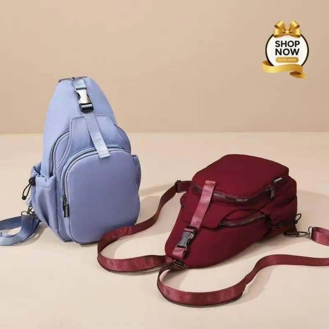 Blue & Red Crossbody Bags for Women