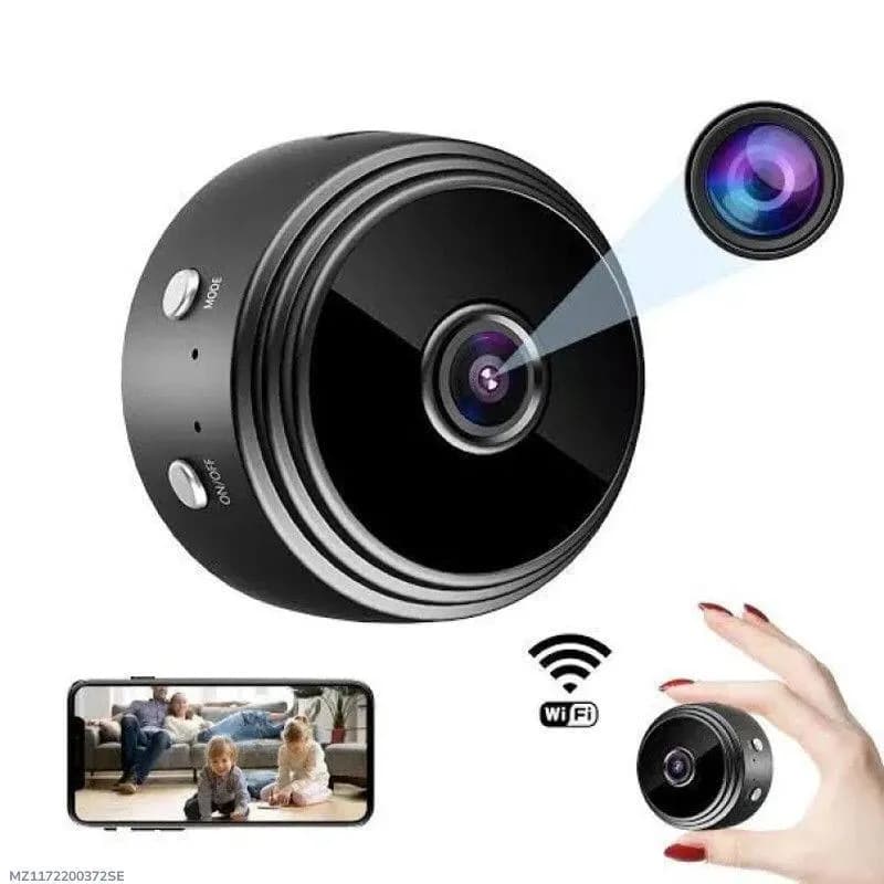 WiFi 360° Rotating Spy Camera with Night Vision
