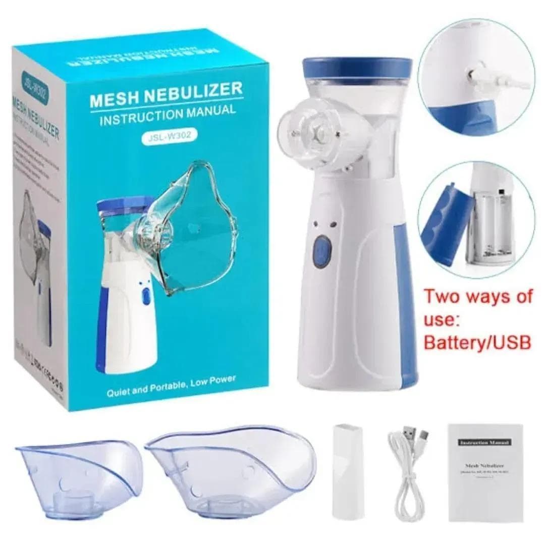 Ultrasonic Nebulizer for Adults & Children USB Rechargeable