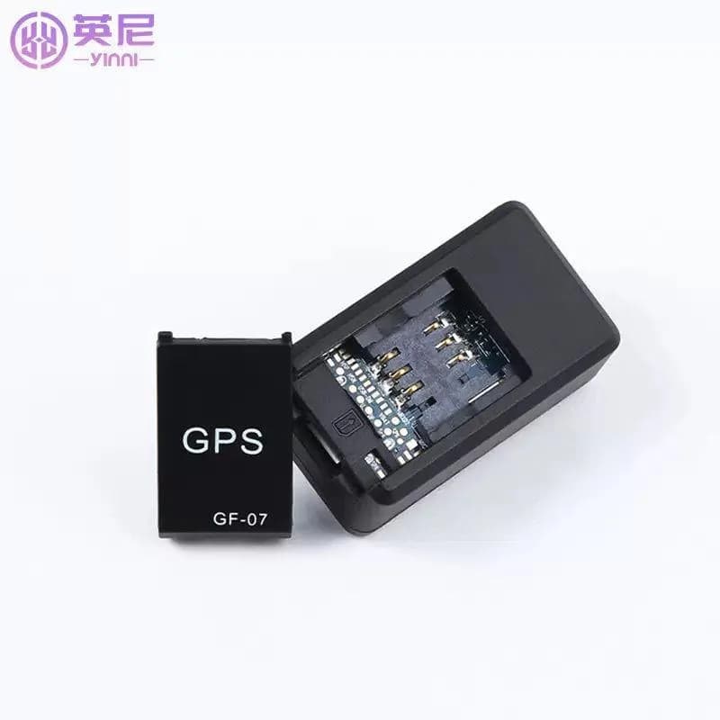 GPS Tracker GF-07 Black ABS Plastic