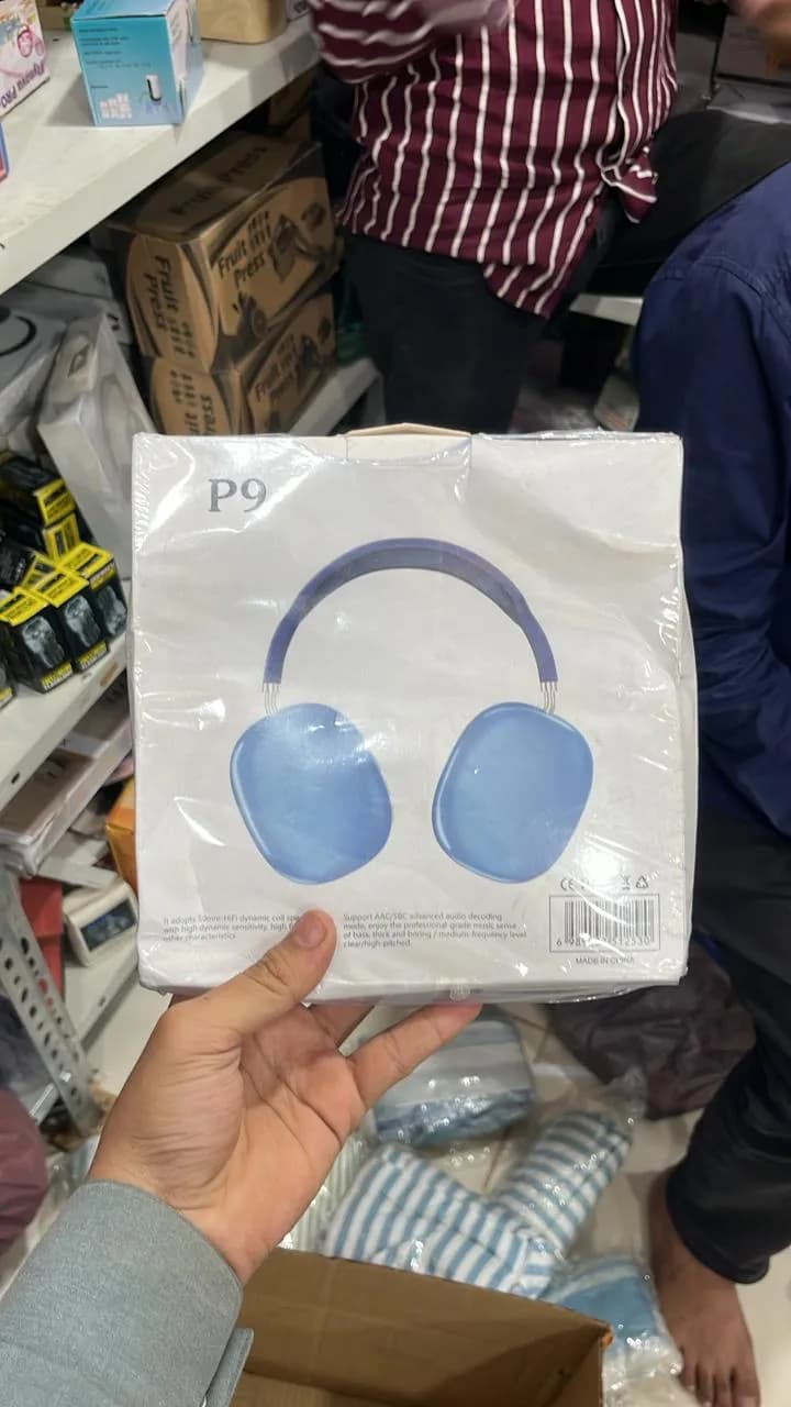 Wireless Bluetooth 5.0 Noise Cancelling Earphones P9