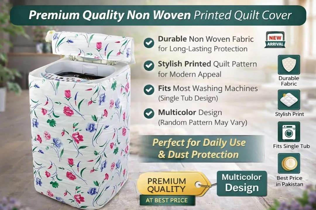 Premium Quality Non Woven Quilt Cover for Washing Machine