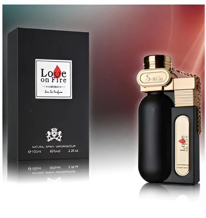 Sellion Love On Fire Black Perfume 100ml for Women