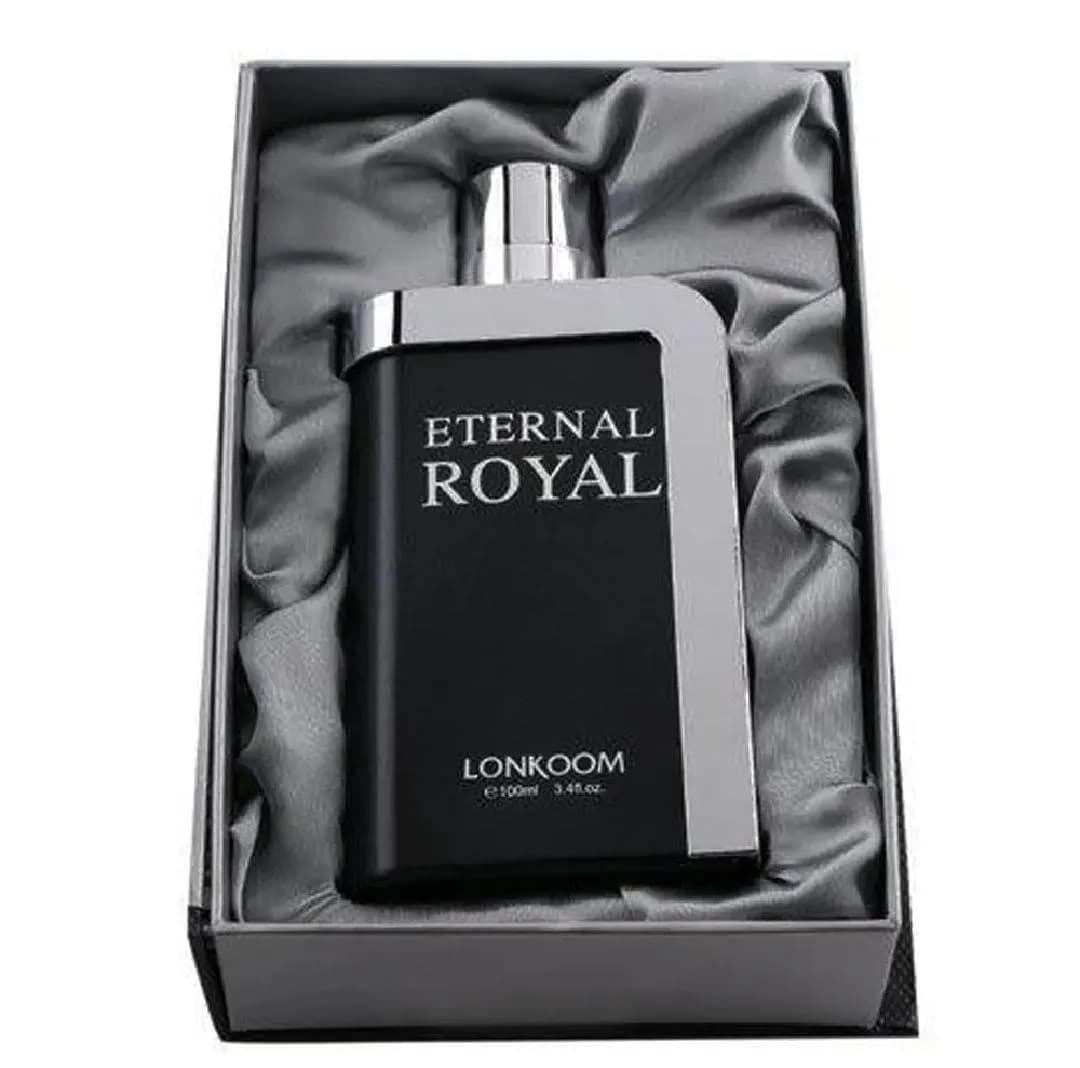 Lonkoom Eternal Royal Perfume For Men 100Ml Black