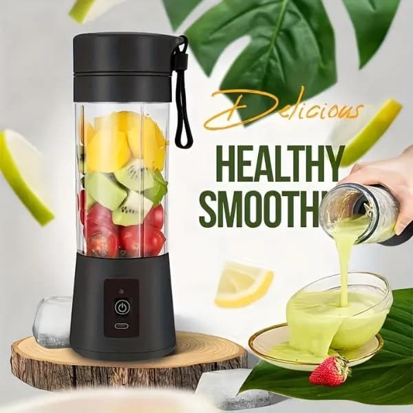 Portable Juicer Blender for Home Office Gym Travel