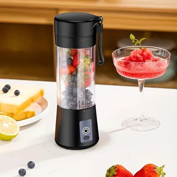 Portable Electric Juicer Blender for Home Office Travel