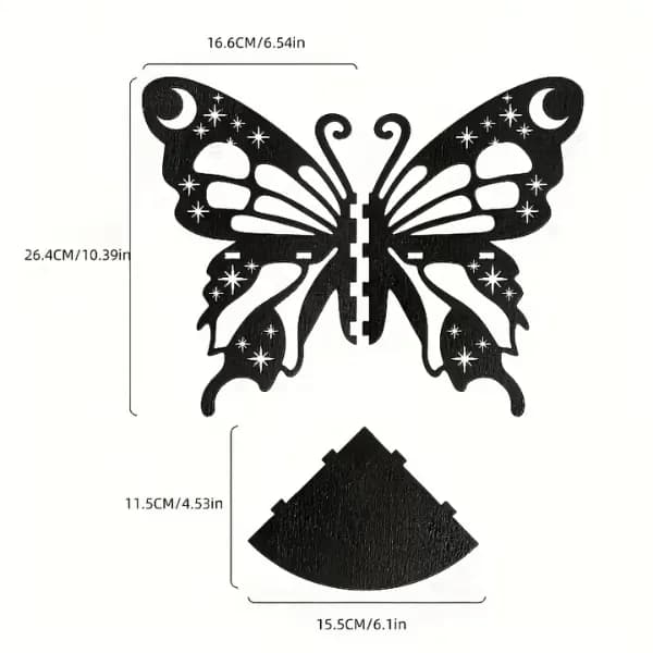 Butterfly Design Wall Frame