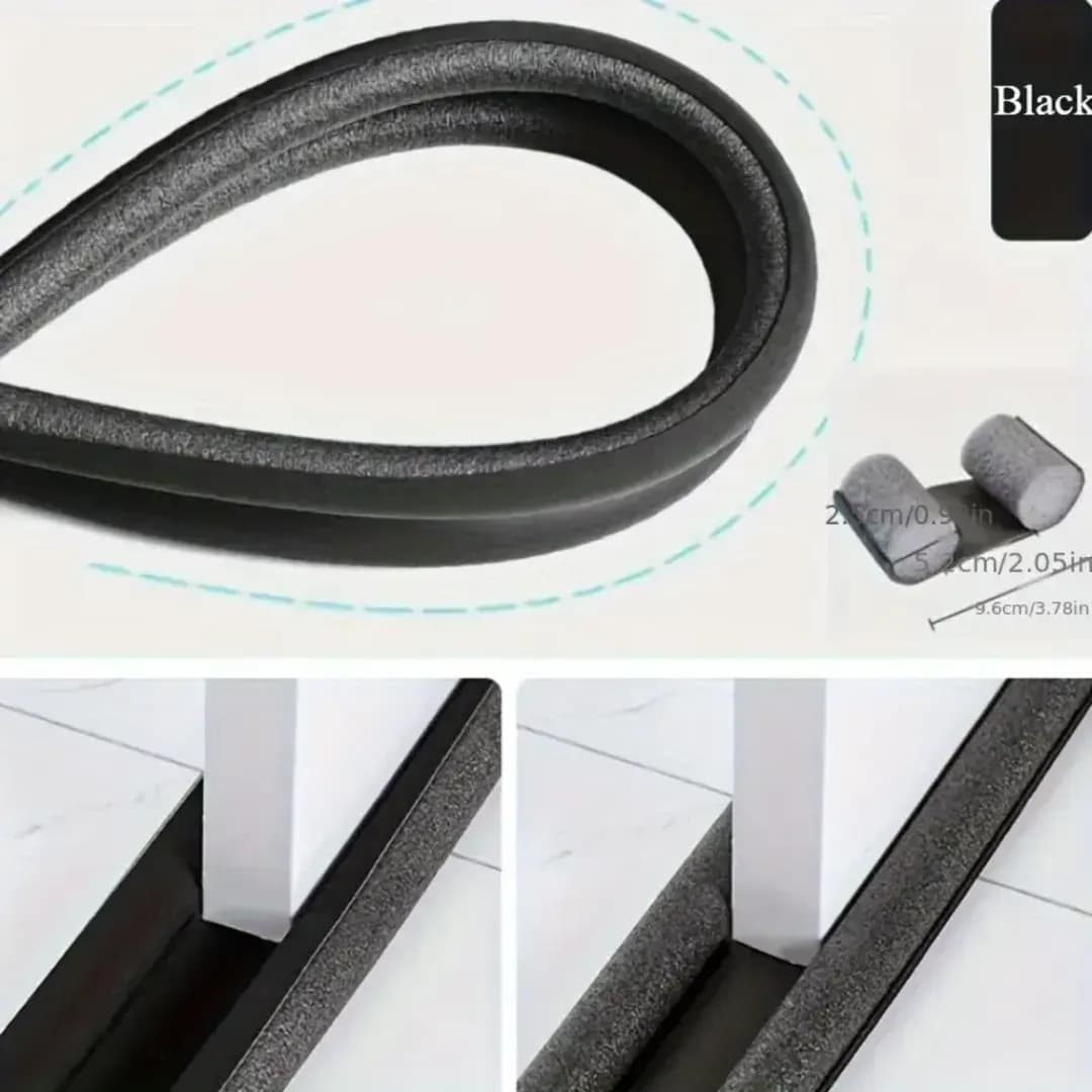3 Piece Non-Woven Door Dust Stopper Set