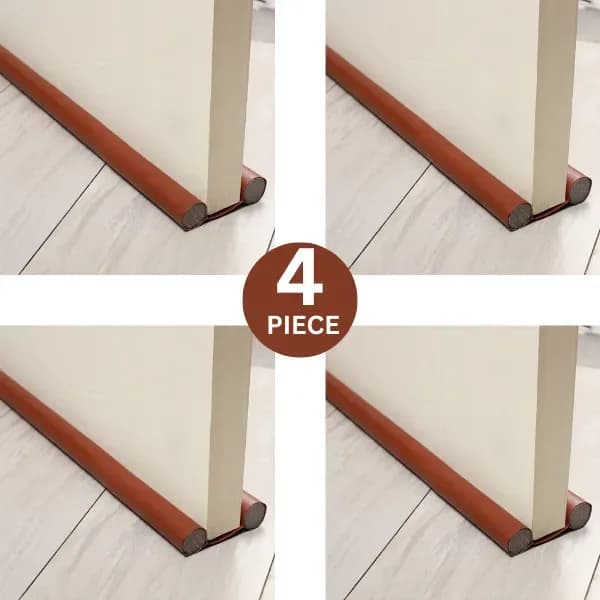 Dustproof Door Stoppers 4 Piece Set