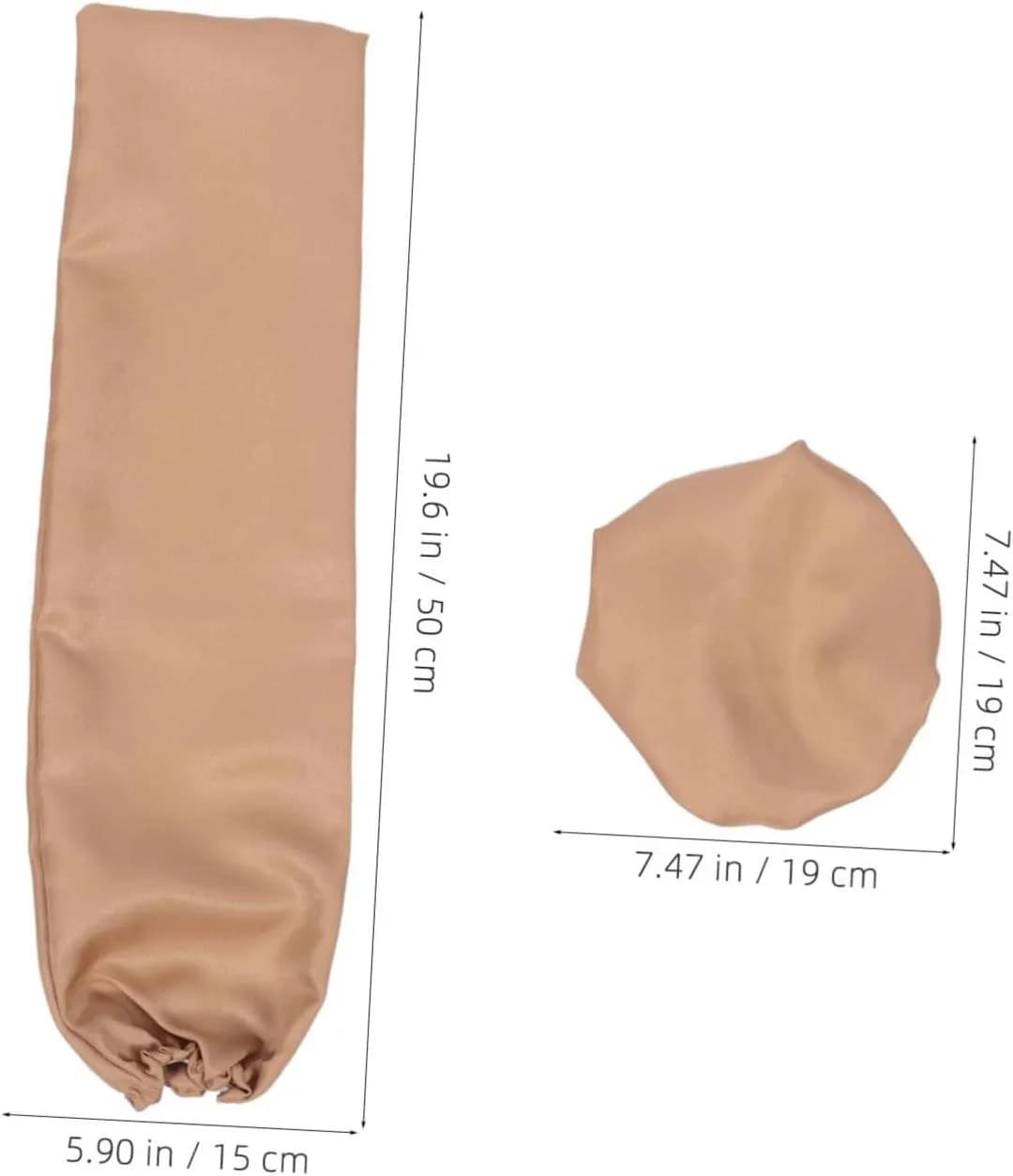 Ceiling Fan Blade Covers Brown Non-Woven 3-Piece Set
