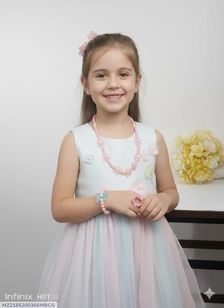 Girl's Plain Jewellery Set