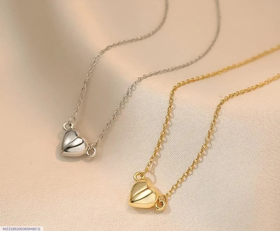 Plain Gold Plated Crystal Locket