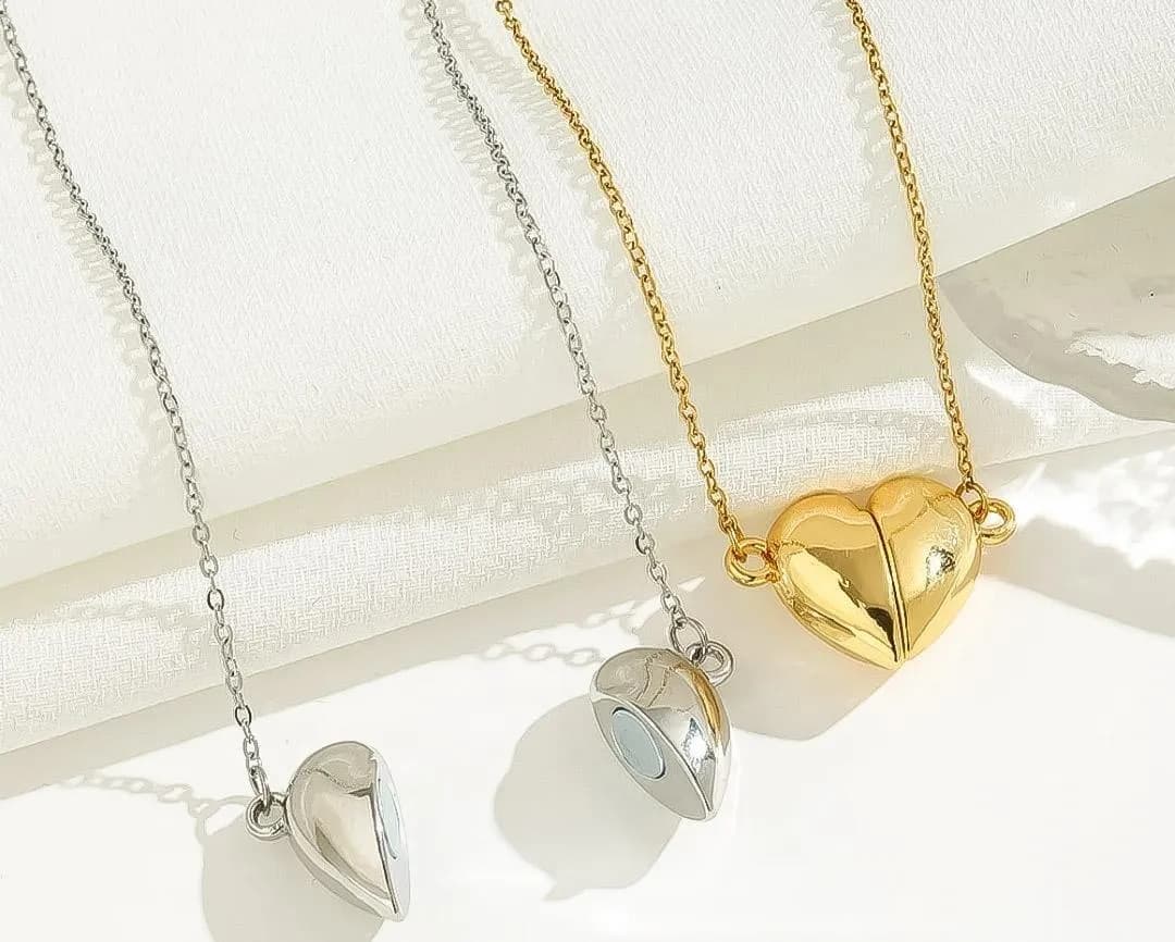 Plain Gold Plated Crystal Locket