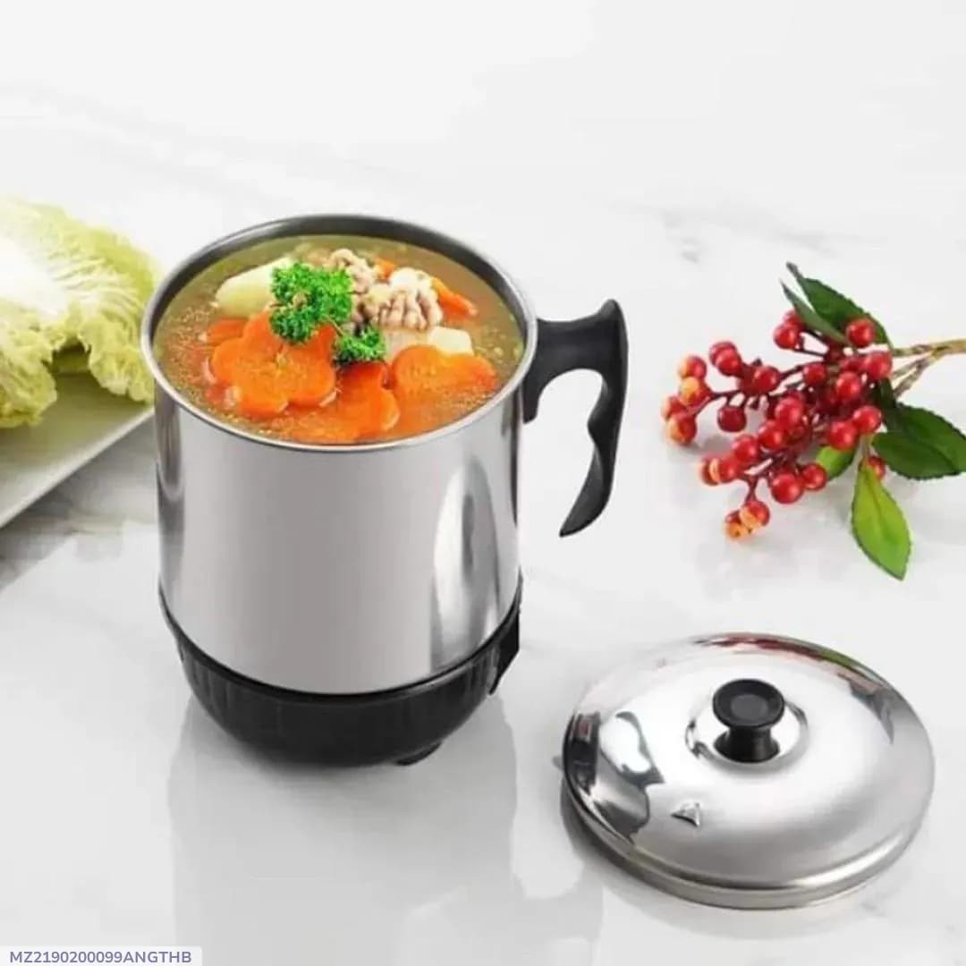 Electric Kettle 3L Stainless Steel Black Handle