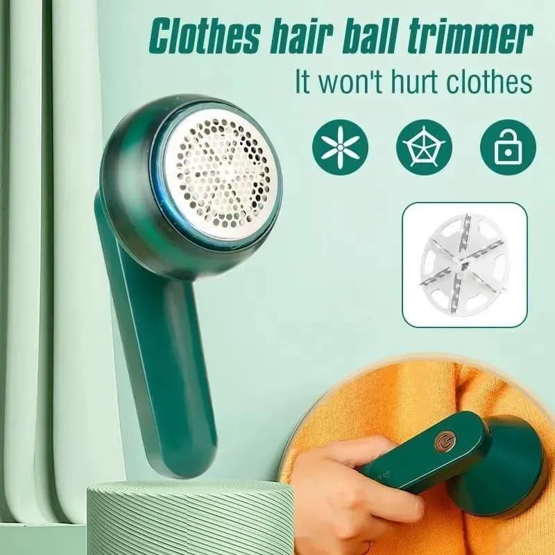 Portable Lint Remover - Black - 1 Pc Easy to Use Solution for Fluff and Fur Removal