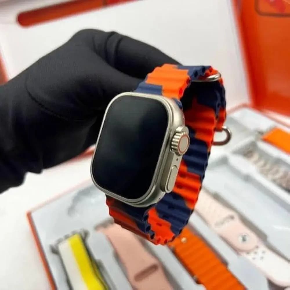 7-in-1 Smart Watch with 7 Straps Set
