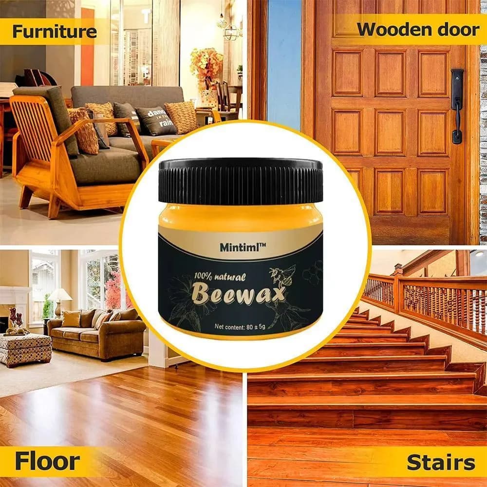 Furniture Wax for Floors, Doors, Stairs Multicolor