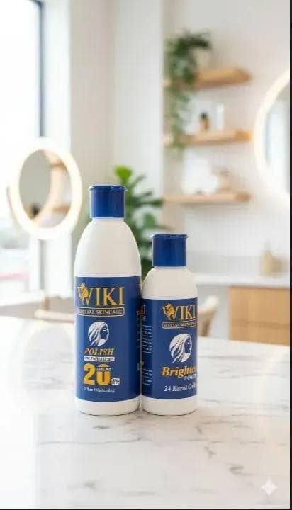 Viki Skin Polisher Whitening Brightening All Skin Types
