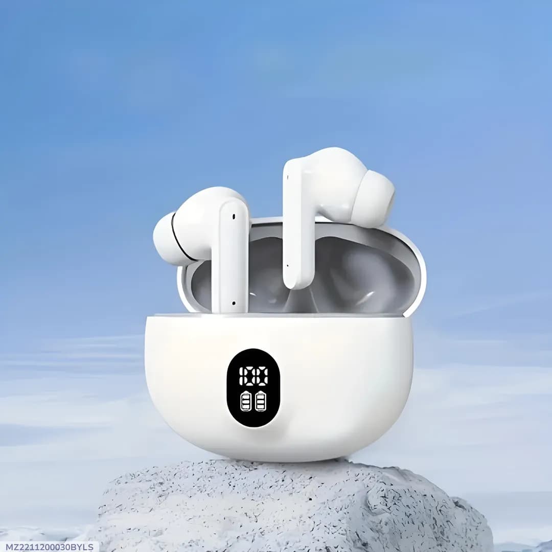 White Earbuds