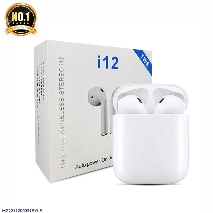 White Earbuds