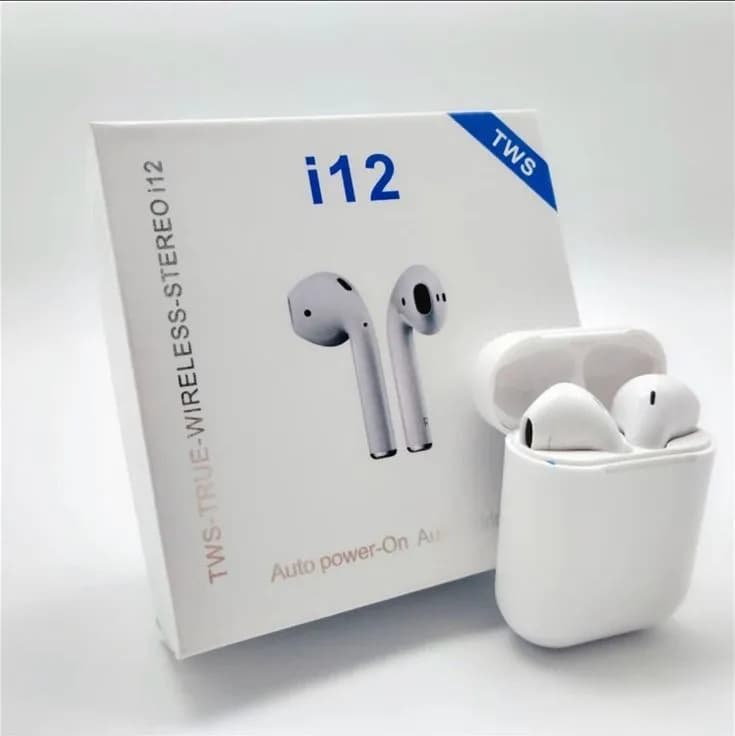 White Earbuds