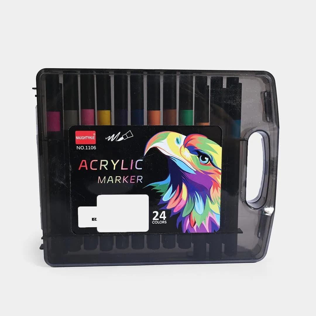 24 Color Vinyl Movie Box for Kids