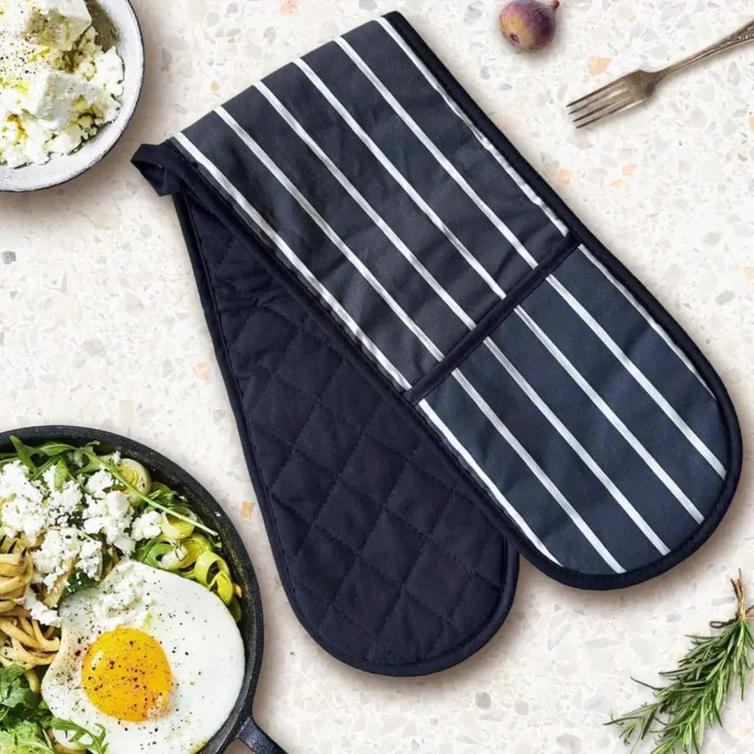 Quilted Hotpot Gloves for Hands Protection
