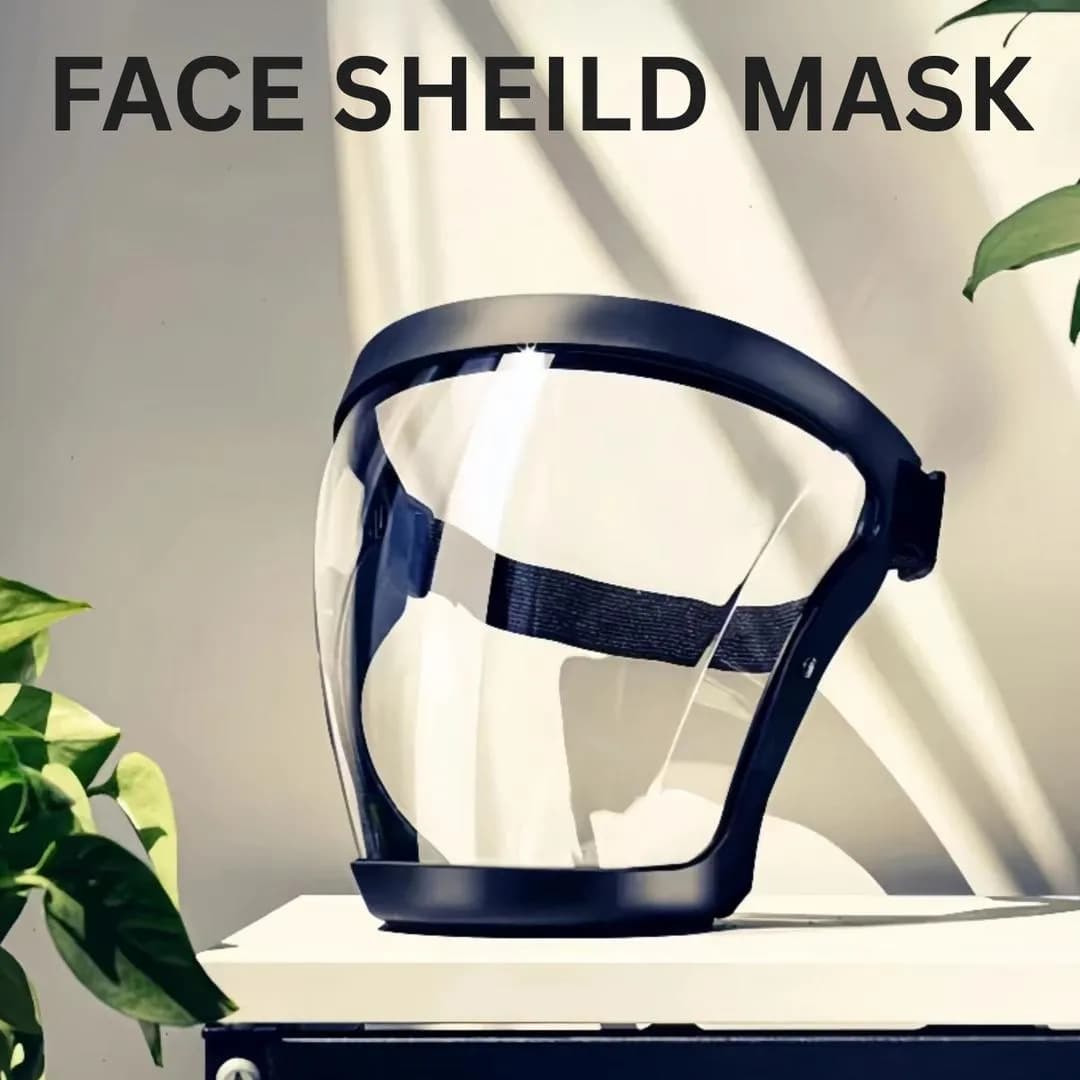 Face Shield Mask Anti-Splash Windproof Dustproof