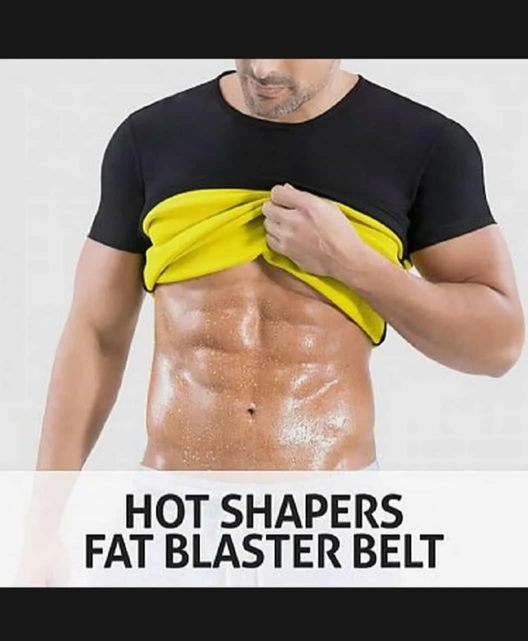 Hot Shaper Waist Belt for Men Workout Sweat Support