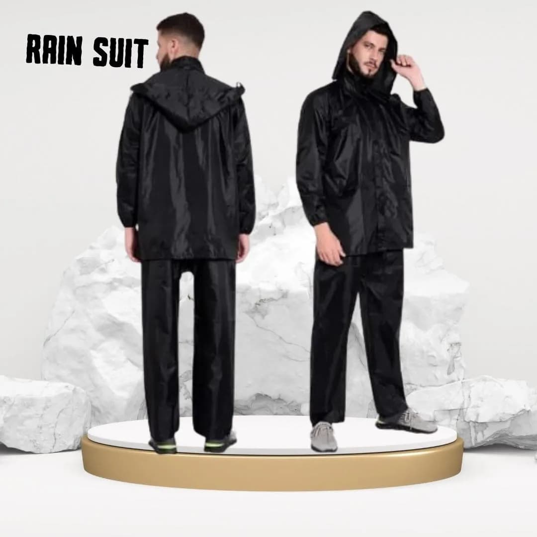 1 Pc Parachute Rainsuit